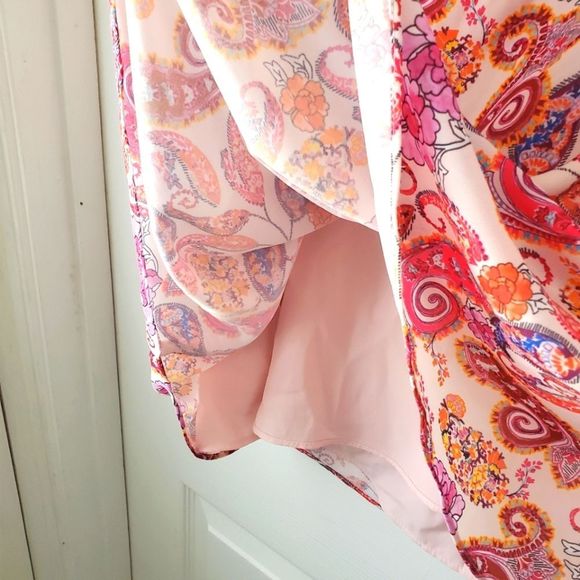Paisley Tank Top Shell - Picture 4 of 5